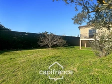LES TAILLADES, detached single-storey house of 210 m2 in the countryside, 4 bedrooms, on a plot of approximately 2900 m2, swimming pool