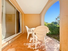 GOLF de PONT ROYAL appartement exceptionel  de 54 m2 en rez de jardin, double terrasse, 3 chambres, 1 salle de bain , 1 salle d'eau, grande loggia, place de parking