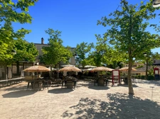 DOMAINE DE PONT ROYAL Furnished top floor apartment with open view 31m2 and 7m2 loggia, 1 double bedroom & bathroom  