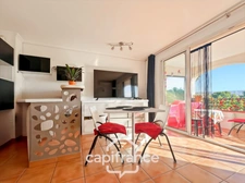 Appartement rare de 44m2 au DOMAINE DE PONT ROYAL / VUE DEGAGEE 1er ETAGE/ 3 CHAMBRES /1 SDB/1 SD'EAU/ PLACE DE PARKING