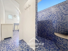 Single-storey property in the countryside with panoramic views, built in 1980, 177m2 house with 3/4 bedrooms on a 2280m2 plot 