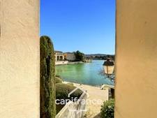 Domaine et golf de Pont Royal, apartment in the lakeside residence, 42 m², lake view, south-facing terrace, parking space, shared cellar  
