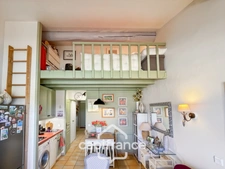 Appartement 32m2 , 2ème et dernier étage vue sur le lac
