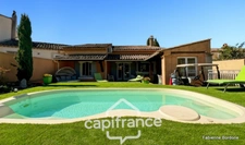  VILLA AVEC VUE sur le GOLF de PONT ROYAL – LUXE, GOLF et ART DE VIVRE PROVENÇAL - trou numéro 10 - 152m² sur 400m² DE JARDIN 