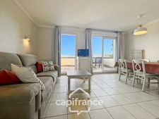 Domaine de Pont ROYAL between CIEL & LUBERON, well-maintained 40m2 top-floor apartment with panoramic views, terrace, and residential area with swimming pool