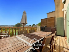DOMAINE DE PONT ROYAL, BASTIDON climatisé et  meublé , 3 vraies chambres de  62 m2 avec vue dégagée,  piscine Résidentielle, emplacement  pour le véhicule 