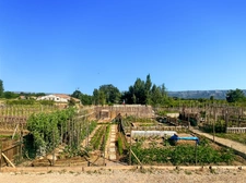 Authentique maison de village de 118 m2 en pierre, climatisée, terrasse de 50 m2, cuisine extérieure, double garage, grenier, trois belles chambres  2 salle de bains, buanderie  