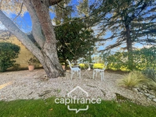 GOLF DE PONT  ROYAL, Villa de plain pied de 127 m² climatisée sur un terrain de 995 m², bordure de fairway, piscine
