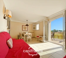 DOMAINE DE PONT ROYAL, BASTIDON climatisé et  meublé , 3 vraies chambres de  62 m2 avec vue dégagée,  piscine Résidentielle, emplacement  pour le véhicule 