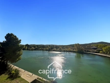 PONT ROYAL, Résidence du Lac, 30 m2 apartment with panoramic view of the lake, beautiful exposure, located on the 2nd and last floor 