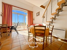 PONT ROYAL, Résidence du Lac, 30 m2 apartment with panoramic view of the lake, beautiful exposure, located on the 2nd and last floor 