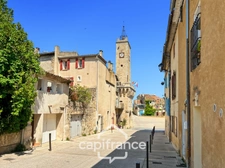 Authentic 118 m2 stone village house, air-conditioned, 50 m2 terrace, outdoor kitchen, double garage, attic, three beautiful bedrooms, 2 bathrooms, laundry room  