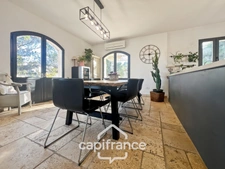 Domaine et Golf de Pont Royal, beautiful 290 m2 property set on a 2600 m2 plot, five bedrooms, an office, swimming pool, pool house, triple garage     