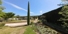 LES TAILLADES, detached single-storey house of 210 m2 in the countryside, 4 bedrooms, on a plot of approximately 2900 m2, swimming pool