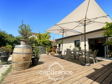 ALLEINS maison de plain pied  de 2021,RT 2012, sous garantie : 101 m2  + un garage établie sur une parcelle de 500 m2, 3 chambres, garage, jardin   