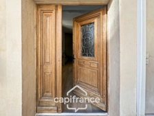 MALLEMORT, fully renovated village house of 115 m2, very well maintained, 1 floor, spacious rooms, 3 bedrooms, 2 bathrooms, well located, outdoor space, storage room 