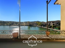 PONT ROYAL,Résidence du Lac, Appartement  de 33 m2 avec vue  panoramique sur le lac, belle exposition,  situé au 2ème  et dernier étage 