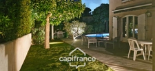 Welcome to your new elegant family villa at Domaine et Golf de Pont Royal, 4 bedrooms, 110 m2, garden 556 m2 