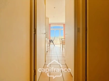 PONT ROYAL, Résidence du Lac, 30 m2 apartment with panoramic view of the lake, beautiful exposure, located on the 2nd and last floor 