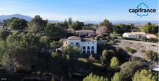 Domaine et Golf de Pont Royal, beautiful 290 m2 property set on a 2600 m2 plot, five bedrooms, an office, swimming pool, pool house, triple garage     