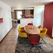 Maison en pierres 6 pièces MONTBAZENS (12)
