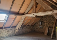 Maison en pierres 6 pièces MONTBAZENS (12)