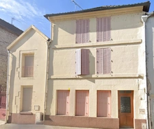 À vendre à Mussy-sur-Seine (10) : Grande maison familiale 140 m² avec jardin au bord de la Seine