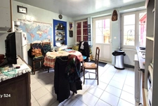 À vendre à Mussy-sur-Seine (10) : Grande maison familiale 140 m² avec jardin au bord de la Seine