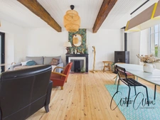 Maison de village de 110 m² avec jardin, terrasse et garage à 10 minutes de Villefranche-de-Lauragais