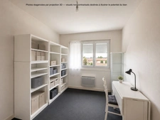 T3 loués à Castanet-Tolosan – 55 m² avec stationnement – Investissement locatif