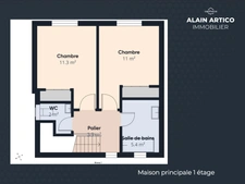 Maison à vendre 5 pièces BAZIEGE (31)