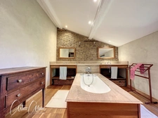 Dpt Haute Garonne (31), for sale near VILLEFRANCHE DE LAURAGAIS beautiful residence and gîte