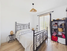 Maison à vendre maison de plain-pied de 110 m² avec piscine proche de VILLEFRANCHE DE LAURAGAIS 