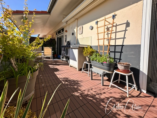 Appartement à vendre T3/T4 QUINT FONSEGRIVES (31)