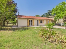 Maison de plain-pied  de 117 m² proche du centre de REVEL – Terrain 1 200 m² 