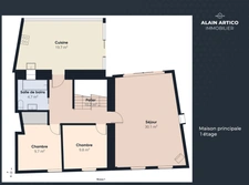 Maison de village de 110 m² avec jardin, terrasse et garage à 10 minutes de Villefranche-de-Lauragais