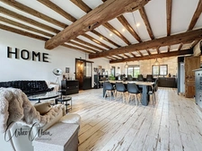 Dpt Haute Garonne (31), for sale near VILLEFRANCHE DE LAURAGAIS house of 271 m² - Land of 1,800 M² 