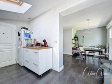 Maison de plain pied de 146 m² sur un terrain de 1000 m² environ