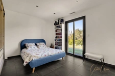 Maison contemporaine de prestige de 154 m² avec piscine et vue panoramique sur le Lauragais