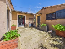 Maison de plain-pied au calme, en plein centre de Villefranche-de-Lauragais