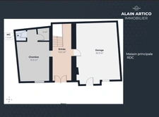 Maison de village de 110 m² avec jardin, terrasse et garage à 10 minutes de Villefranche-de-Lauragais