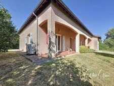 Maison à vendre 5 pièces de 113 m² au centre de  VILLEFRANCHE DE LAURAGAIS (31)