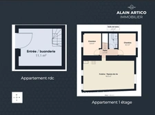 Maison bourgeoise XIXᵉ – 331 m² – appartement indépendant – piscine