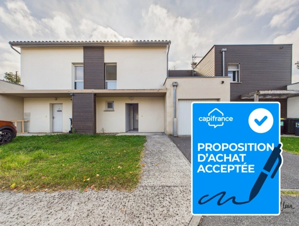 Maison à vendre 4 pièces PLAISANCE DU TOUCH (31)