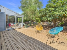 Maison de village de 110 m² avec jardin, terrasse et garage à 10 minutes de Villefranche-de-Lauragais