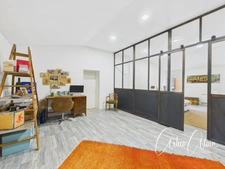 Maison de village 136 m² avec cours et garage au centre de Villefranche de Lauragais