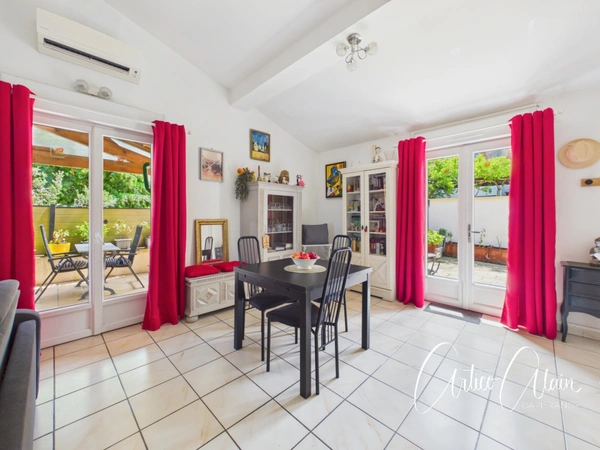 Maison de plain-pied au calme, en plein centre de Villefranche-de-Lauragais