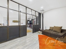 Maison de village 136 m² avec cours et garage au centre de Villefranche de Lauragais