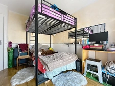 Appartement T3 lumineux avec balcon et sans vis-à-vis 63 m² 