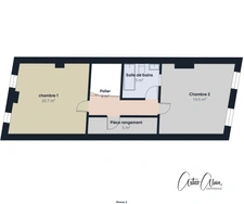 Dpt Haute Garonne (31), à vendre VILLEFRANCHE DE LAURAGAIS immeuble local et appartement T3